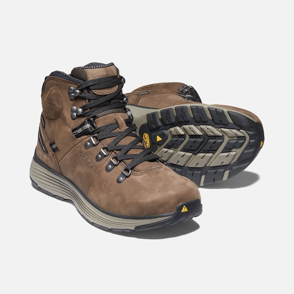 Keen Trekking Bot Erkek Kahverengi - Manchester 6\" Wp (Soft Toe) - Türkiye TYGK40821